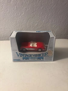 ETRL 1960 CORVETTE CONVERTABLE 1:43 NOS DIECAST METAL VINTAGE NEW - Picture 1 of 4