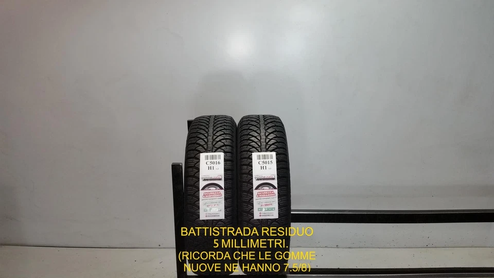 GOMME USATE  TERMICHE 165/65R14 79T FULDA KRISTALL MONTERO 3 PNEUMATICI C05016 - Bild 1 von 1