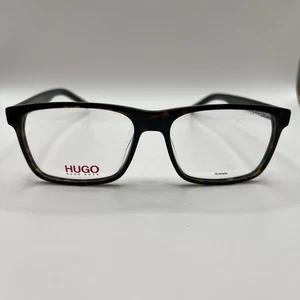 HUGO BOSS BOSS-0957-086-52 Eyeglasses Size 52mm 18mm 145mm Tortoise - Picture 1 of 11