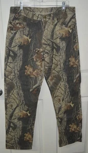 Wrangler Rugged Wear Men's Realtree Hardwoods 20-200 Camo Jeans 34 x 32 - Picture 1 of 7
