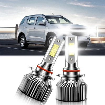 For Chevrolet Trailblazer 2002-2009 Combo LED Headlight Bulbs High Beam Kit - Image 1 of 4