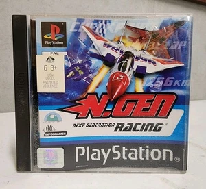 N.Gen next Generation Racing Ngen PLAYSTATION PS1 PS2 PS3 Pal - Complete - Picture 1 of 3