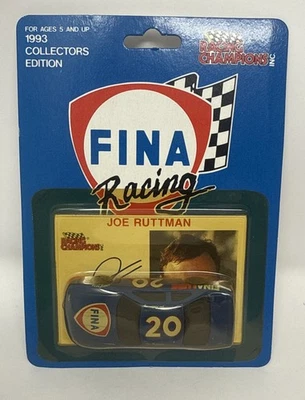 Coche fundido a presión Nascar Racing Chanpions Joe Ruttman 1993 edición coleccionista Foto 1 de 2