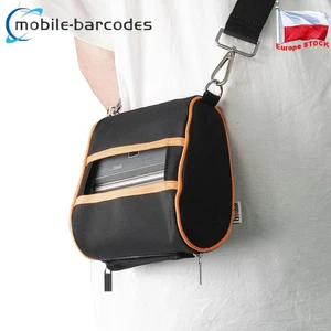 EUR Shoulder Belt Holster Carrying Case Bag for ZEBRA ZQ520 ZQ521 Label Printer - Zdjęcie 1 z 5