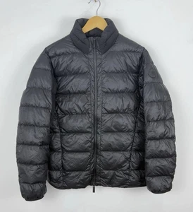 Moncler Peyre Longue Saison Down Jacket 2 M 21”ptp RRP£895 Black Genuine Maya - Picture 1 of 12