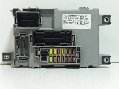 CENTRALINA PORTA FUSIBILI PER FIAT Punto EVO 00518690940 199B1000 diesel 1248 ( - Immagine 1 di 3