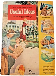Popular Mechanics Useful Ideas for 1950 Paperback Booklet to save money - Picture 1 of 3