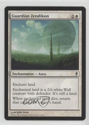 Guardian Zendikon Magic: Conspiracy #71 - Image 1 of 2