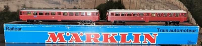 Märklin H0/00   /   3076,     BR 515 / 815 Triebwagenzug - Wie NEU! - Image 1 of 4