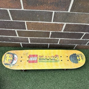 LEGO Island 2 Promotional Skateboard RARE - Picture 1 of 6