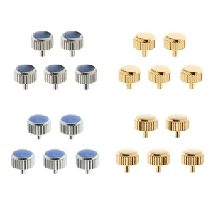 5 Watch Replacement Crown Tool for Watchmaker, Watch Crown Replacement - Picture 1 of 8