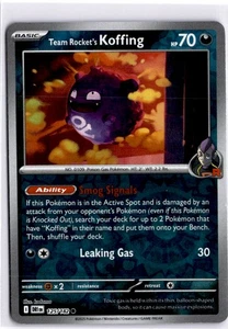 Team Rocket's Koffing Common SV10: Destined Rivals 125/182 NM - Picture 1 of 2