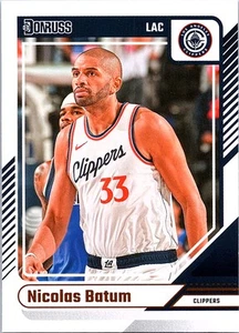 2024-25 Donruss Basketball #51 Nicolas Batum, Los Angeles Clippers - Picture 1 of 2