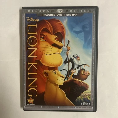 The Lion King (Blu-ray/DVD, 2011, 2-Disc Set, Diamond Edition Combo Pack) - Image 1 of 4