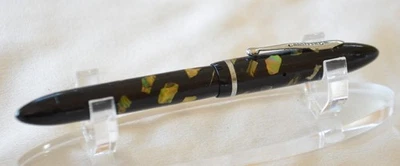 Handsome Vintage Sheaffer Jr Balance Fountain Pen in Scarce Ebonized Pearl - Image 1 of 4