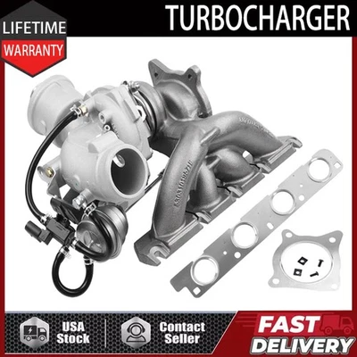 New Turbocharger For Audi A4 2.0T B7 BUL BWE BWT K03 2005 2006 2007 2008 2009… - Изображение 1 из 4