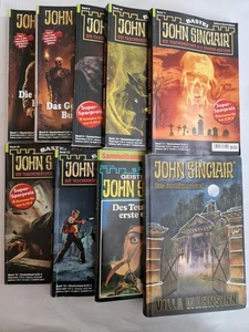 JOHN SINCLAIR   ALS SONDEREDITION ; MEISTERWERKE & JUBILÄUMSBUCH zum AUSSUCHEN - Picture 1 of 21