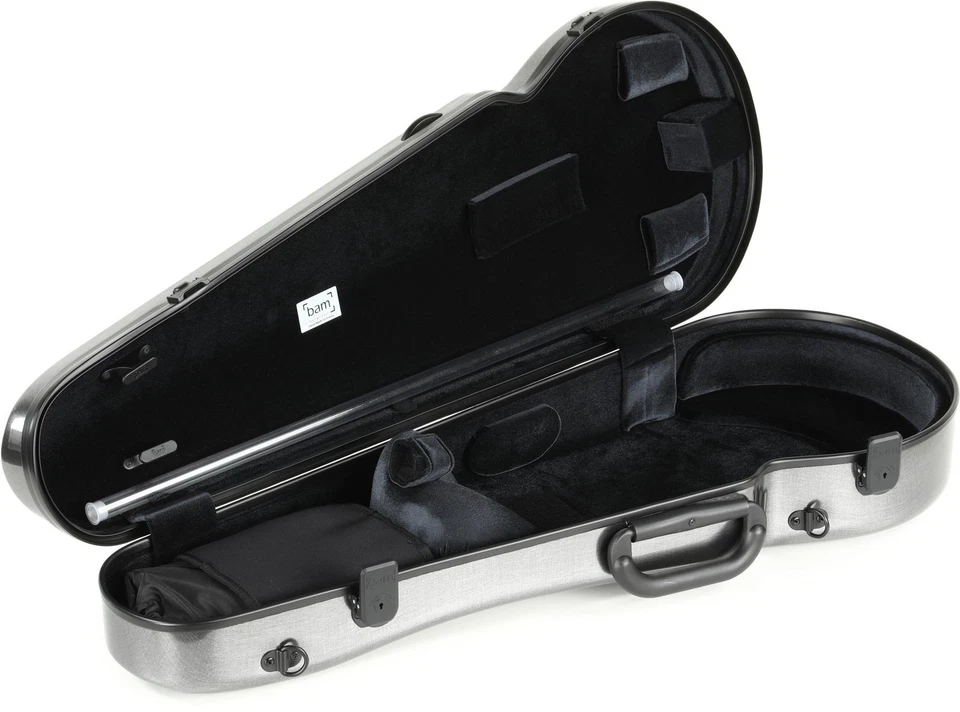 BAM 2200XLT Hightech Contoured Viola Case - Tweed Look - Image 1 of 1