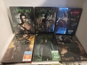 Arrow TV show seasons 1-6 DVD Brand New Sealed (T168) - Bild 1 von 15