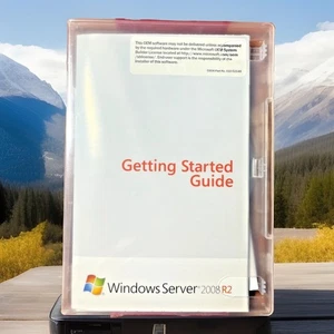 Microsoft Windows Server Standard 2008 R2 64-bit Service Pack 1 OEM DVD - Picture 1 of 5
