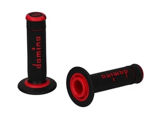Manillar Domino Xtreme asas cerradas negro/rojo - Imagen 1 de 1