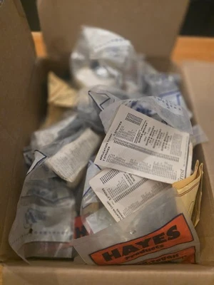 Big Lot Rc Airplane Engine Mount Hayes Dave Brown - Image 1 of 4