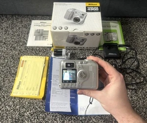 Nikon Coolpix 4300 Digital Camera Boxed With Accessories Incl Original Receipt - Picture 1 of 13