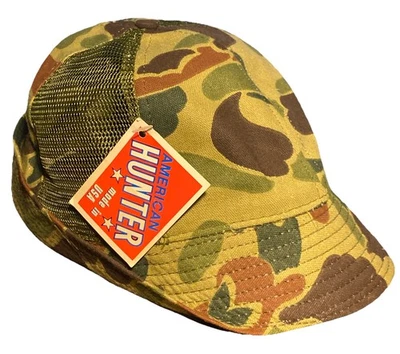 American Hunter Camo Hunting Hat - Trapper Cap Side Ear Made USA SMALL S NEW NWT - Image 1 of 4