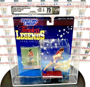 Bruce Jenner Starting Lineup Timeless Legends AFA CAS MOC 1996 Kenner New Sealed - Picture 1 of 19