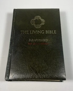 The Living Bible Paraphrased–Red Letter Edition–Tyndale–Padded Cover 1976 - Picture 1 of 10