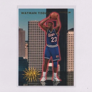 1993-94 Fleer Tower of Power #28 Wayman Tisdale (A) - Picture 1 of 2