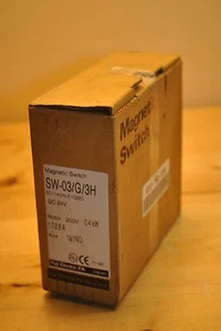 Fuji SW-03/G/3H Magnetschalter SC11AGN-E1022D AC Starter - Bild 1 von 7