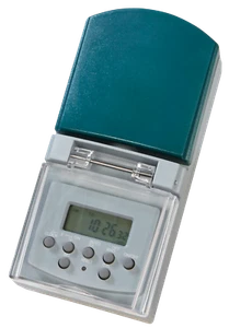 Digitale Zeitschaltuhr 230V 8A 1800W IP44 Outdoor Zeitschalt Uhr Countdown - Bild 1 von 1