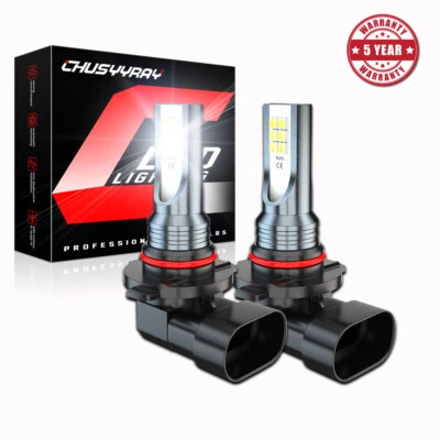 Kit de faros antiniebla LED blancos 9005 9145 9140 para Ford Explorer 2016-2018 2019 Foto 1 de 4