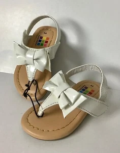 INFANT TODDLER BABY SUMMER SANDAL SIZE 2 - Picture 1 of 5