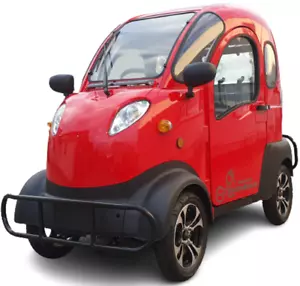 eauto ElektroMobil e-auto MopedAuto Microcar ElektroKleinwagen e auto 25-45km/h - Bild 1 von 9