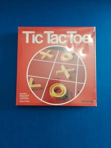 Tic Tac Toe Board Game New Unopened Original Packaging New Old Stock (SEALED). - Picture 1 of 2