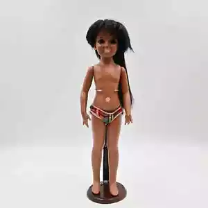 Vintage Ideal Beautiful Crissy African American Doll Hair Grows Nude - Picture 1 of 12