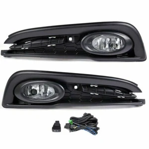For 2013 2014 2015 Honda Civic 4Dr Sedan Grille/Fog Lights /Chrome Trim Grill - Bild 1 von 13