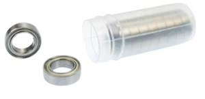 Apex RC Products (10) 6 X 10 X 3mm MR106ZZ Metal Shielded Ball Bearings #1921M - Picture 1 of 2