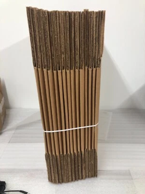 12 x 12 x 12" 275 lb Double Wall Corrugated Boxes Uline pack of 15  S-4712 - Image 1 of 4