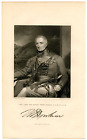Rufane Shawe Donkin, British Lieutenant General, 1831 Steel Engraving 9614