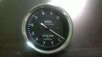 Counter Clock Smiths Replica Tachometer 80 mm fitment 8000 rpm M12x 1 2:1 Ratio