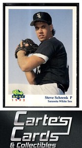 Steve Schrenk 1992 Classic Best Sarasota White Sox #15  Chicago