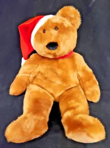 Ty Beanie Buddies 1997 Urlaub Teddy Braunbär, 14 Zoll -- Neu ohne Etikett - Bild 1 von 2