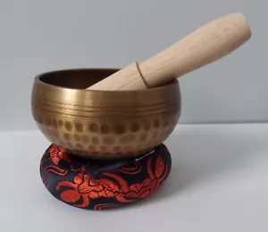 Tibetan Singing Bowl Set~3 inch Meditation sound Bowl ~ - Picture 1 of 2