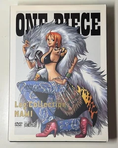 ONE PIECE LOG COLLECTION "NAMI" 4 DISC DVD SET LIMITED JAPAN RELEASE REGION 2 - Picture 1 of 17