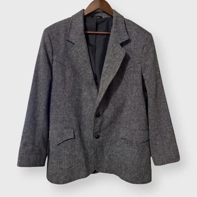 *New Old Stock* Pioneer Wear Western Jacket + Suede Elbow Patches | US/UK 46 NWT - Image 1 of 4