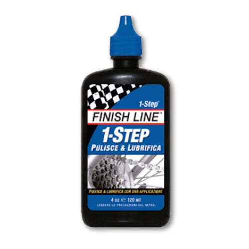 Finish Line 1-STEP Pulisce e Lubrifica la catena 120 ml - Immagine 1 di 1