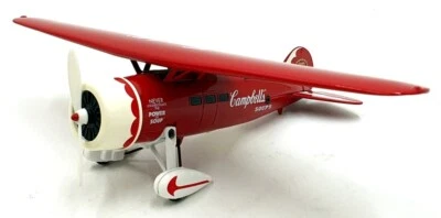 Ertl Approx 30cm Wingspan B620 - 1929 Lockheed Air Express Campbell's - Image 1 of 4